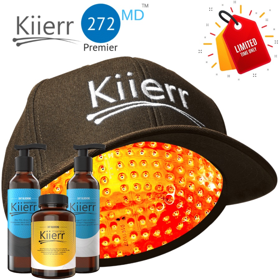 Kiierr Laser Cap 272Premier-MD Max Growth Bundle Review