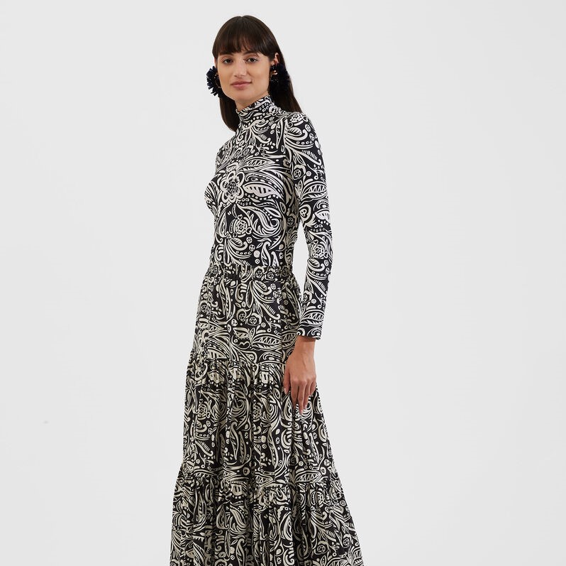 La DoubleJ Big Skirt Fauve in Cotton Poplin Review 