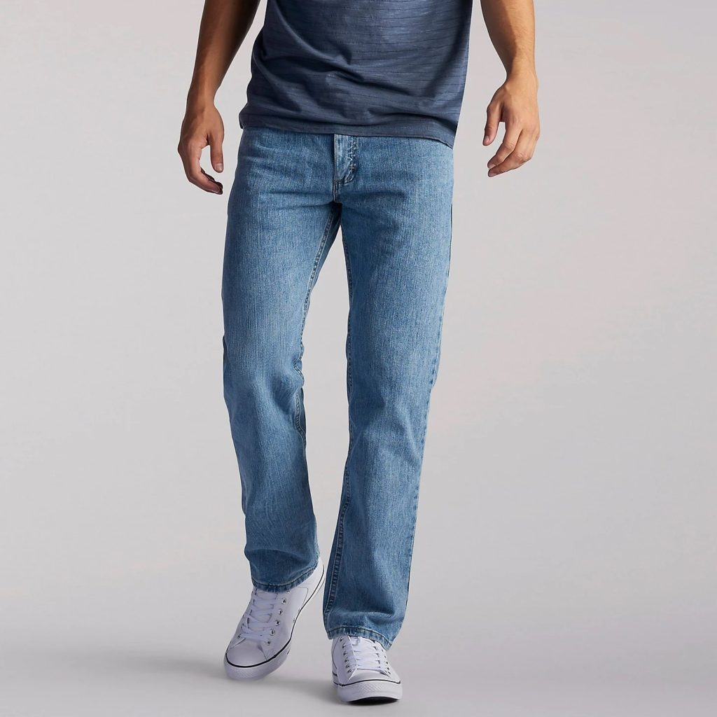 Lee Regular Fit Straight Leg Jeans Review