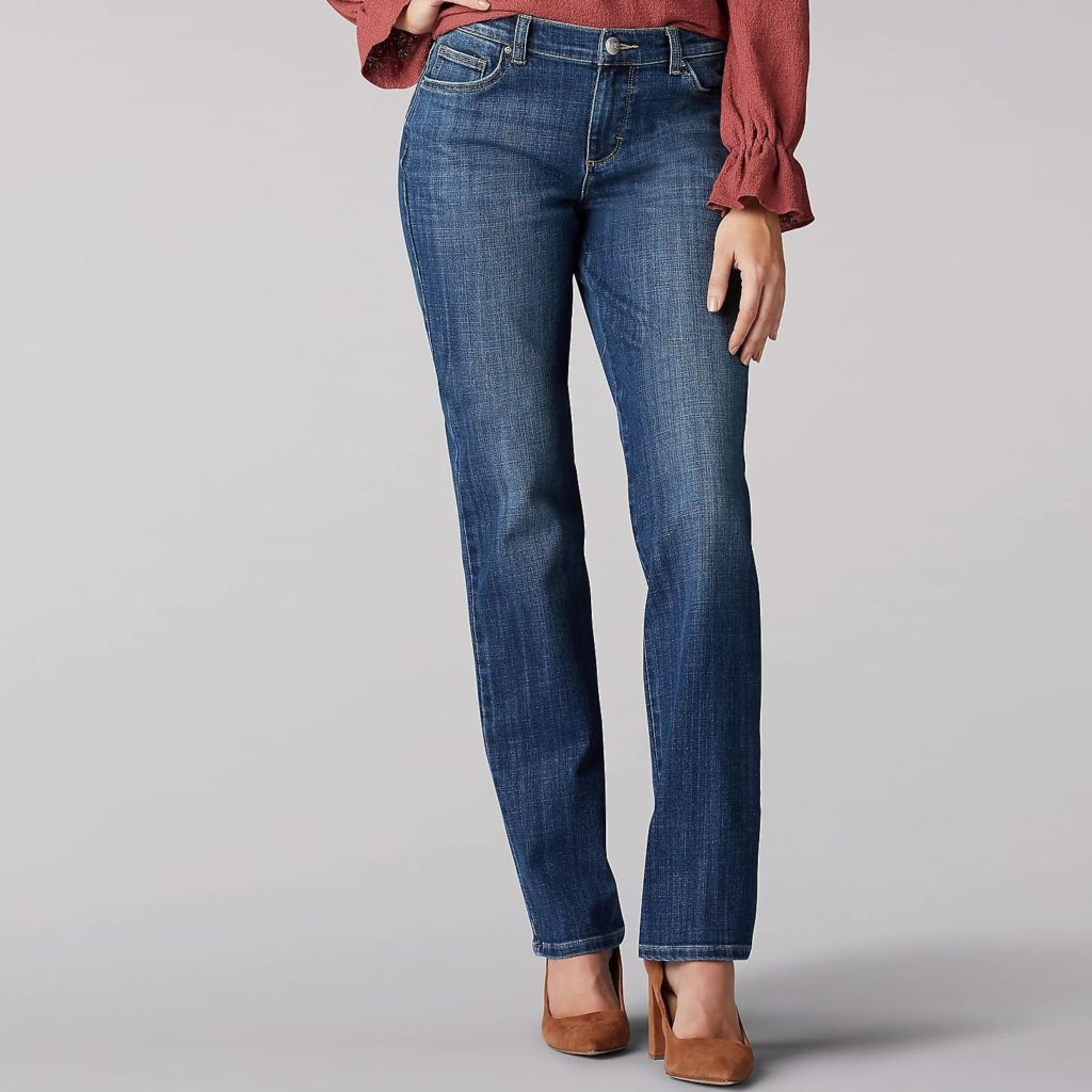 Lee Stretch Relaxed Fit Straight Leg Jeans Review