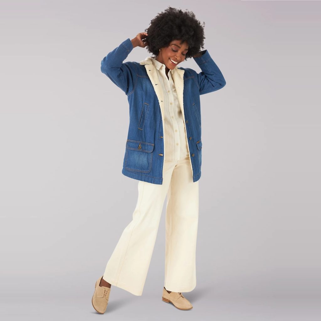 Lee Vintage Modern Oversized Sherpa Lined Jacket Review