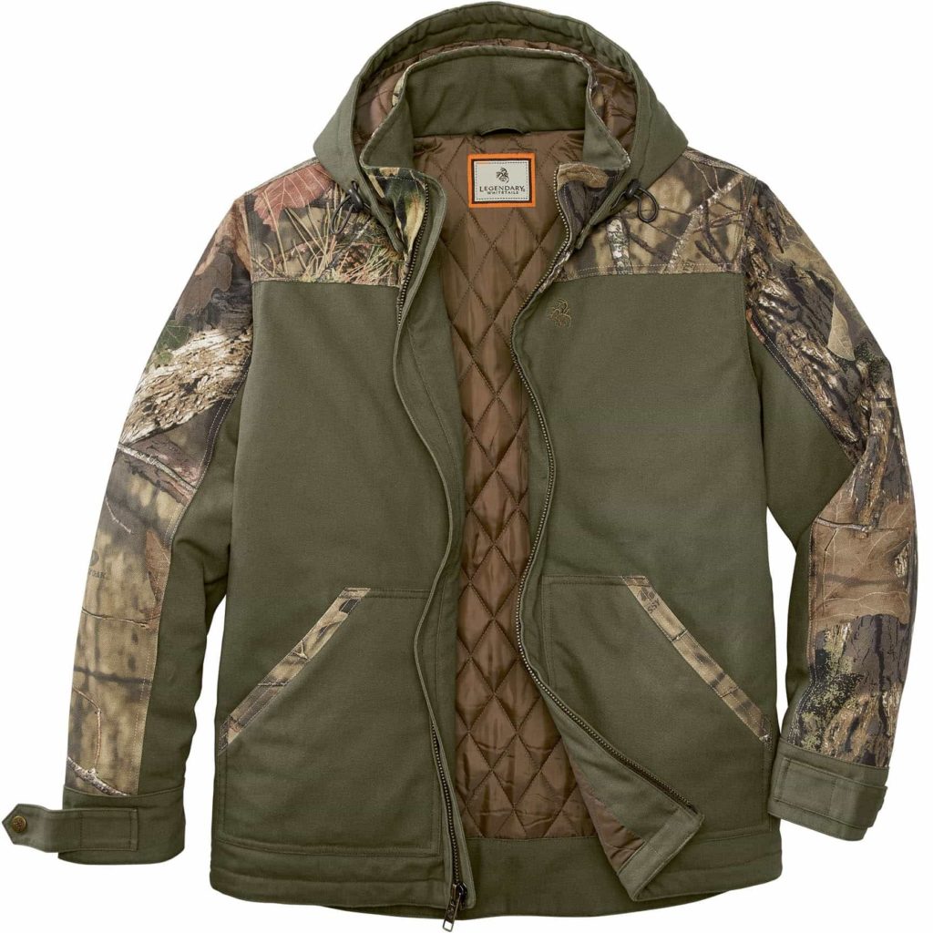 Legendary Whitetails Big Game Canvas Cross Trail Workwear Jacket Review