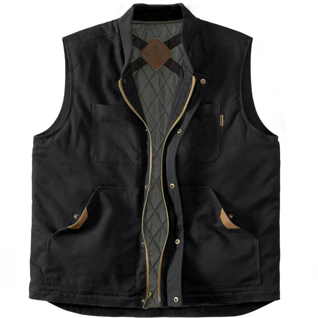 Legendary Whitetails Concealed Carry Canvas Cross Trail Vest Review