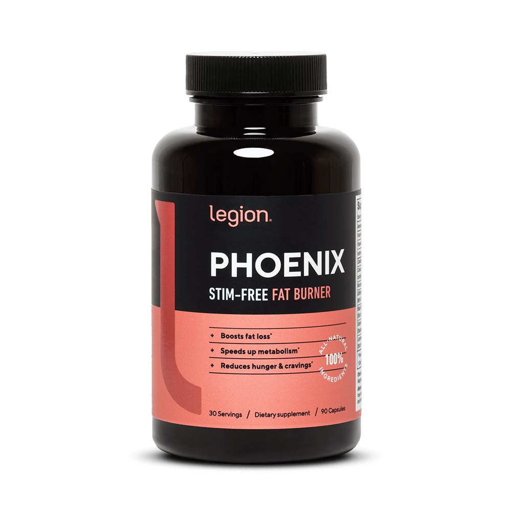 Legion Athletics Phoenix Stim-Free Fat Burner Review