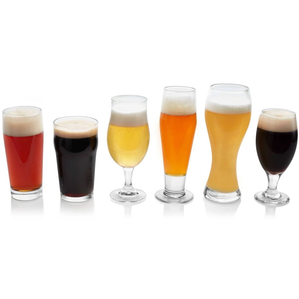 Libbey Glassware Craft Brews Assorted Beer Glasses Set Of 6 Review