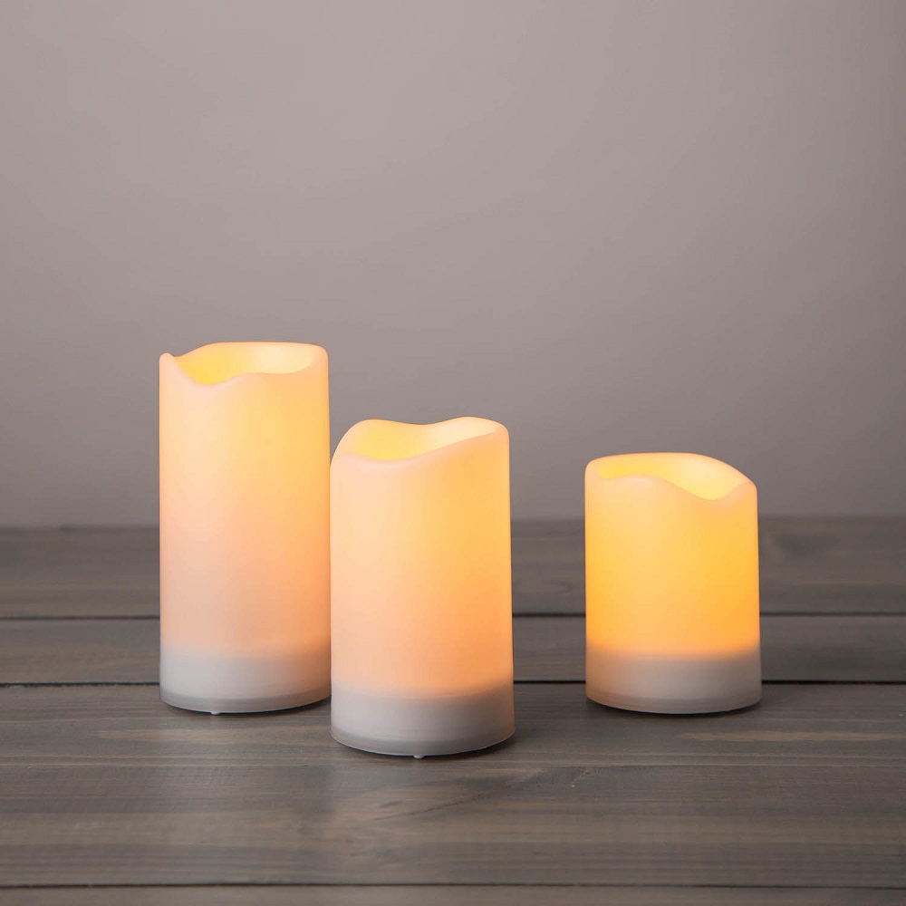 Lights.com Dionne Solar Powered Outdoor 3" Candles Review