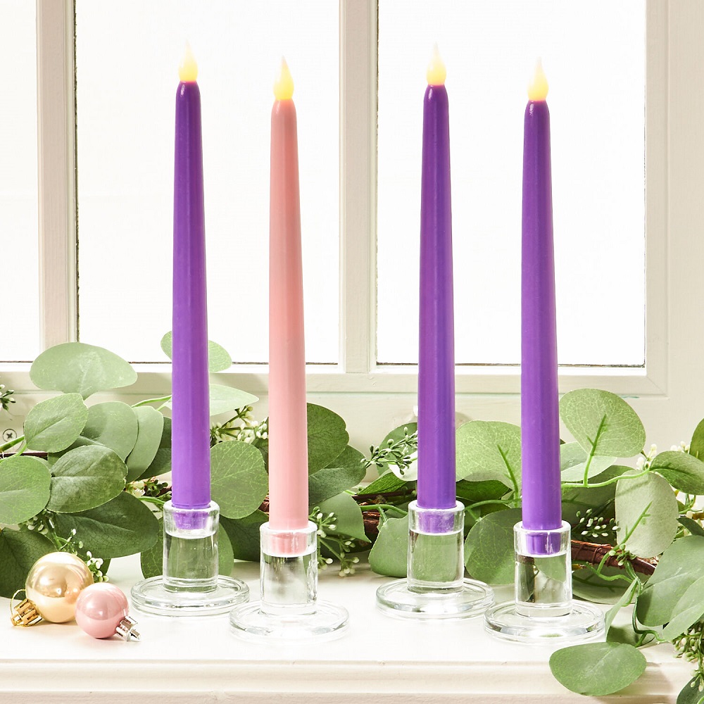 Lights.com Advent Flameless Candle Set Review