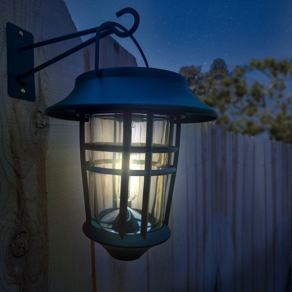 Lights.com Elloway Solar Lantern Wall Light Review