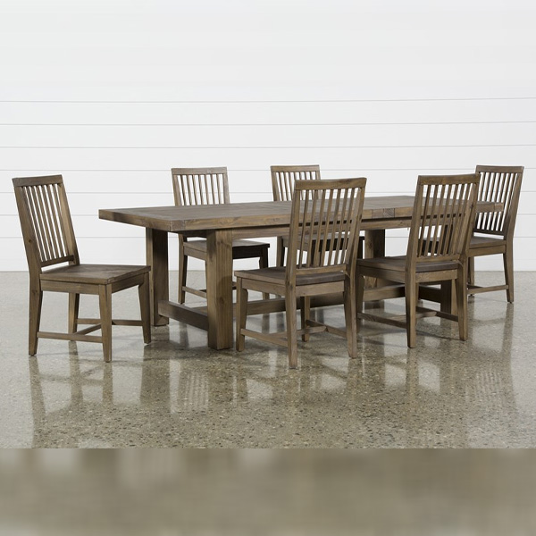 Living Spaces Gables 7 Piece Extension Dining Set Review
