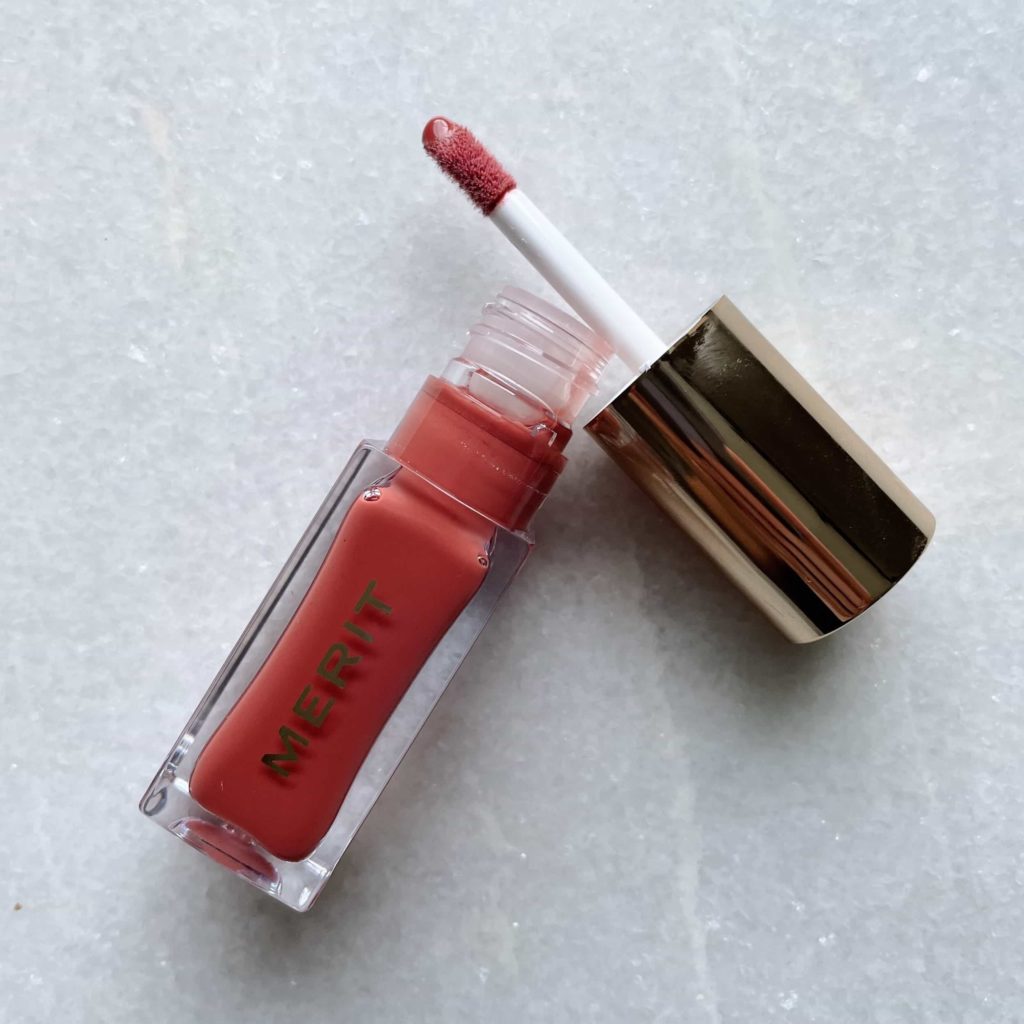 MERIT Beauty Shade Slick Tinted Lip Oil Review