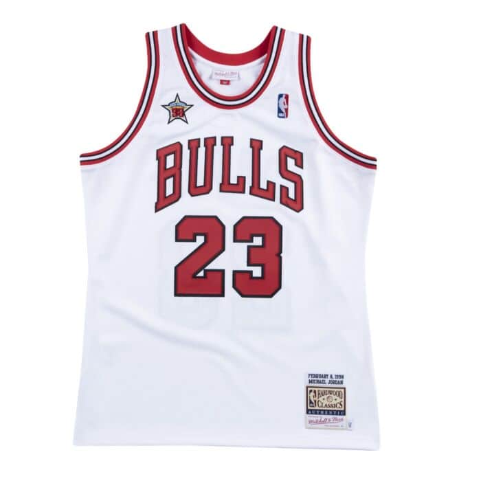 Mitchell and Ness Authentic Michael Jordan Chicago Bulls 1998-99 Jersey Review