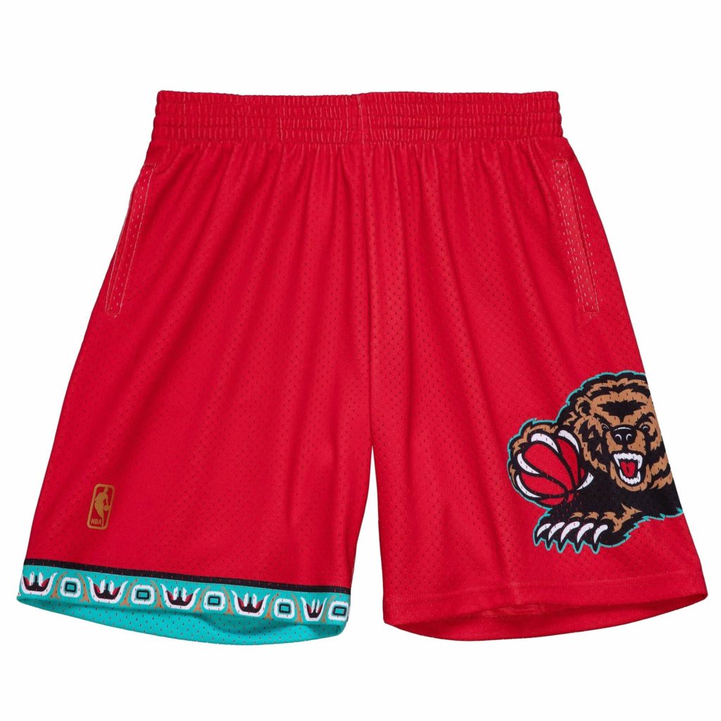 Mitchell and Ness Reload 2.0 Swingman Vancouver Grizzlies 1998-99 Shorts Review