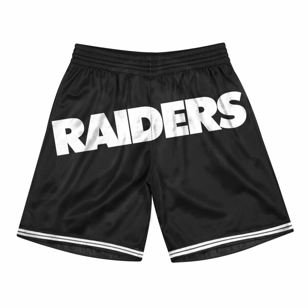 Mitchell and Ness Big Face 3.0 Fashion Shorts Oakland Raiders Review