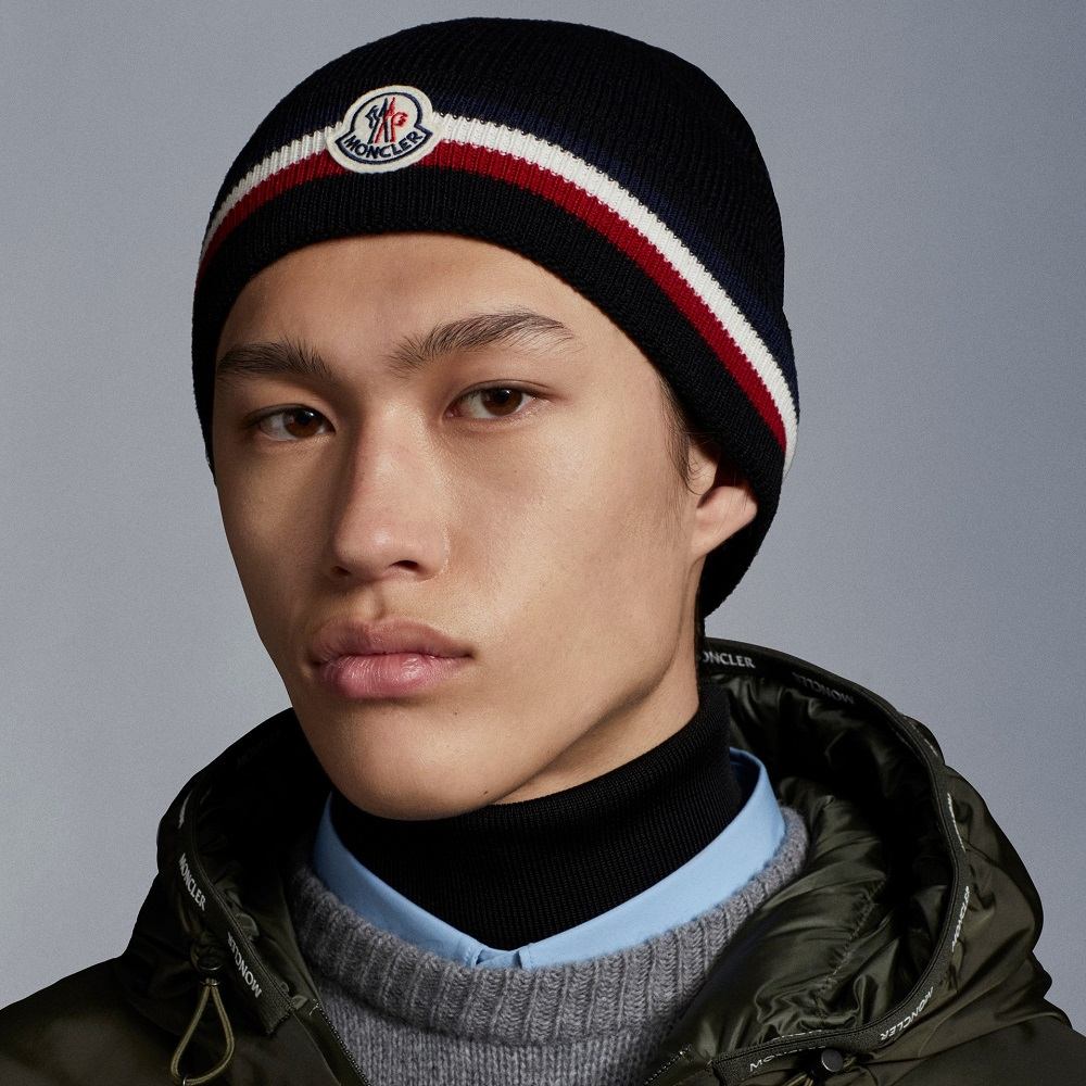 Moncler Tricolor Beanie