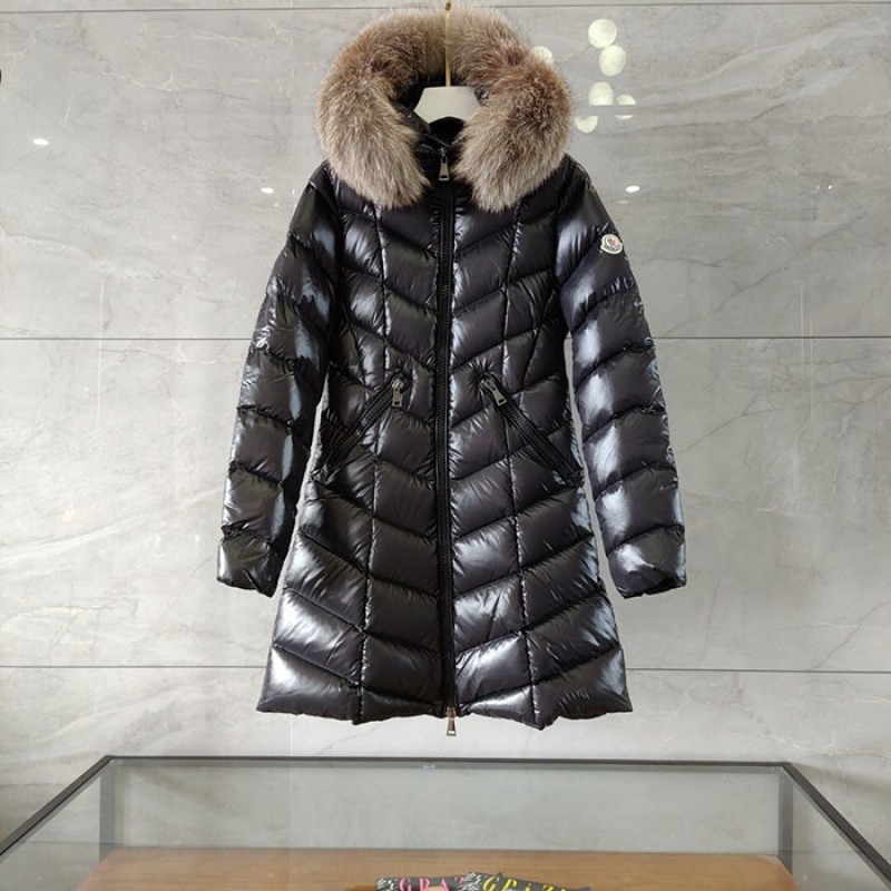 Moncler Fulmarus Long Down Jacket