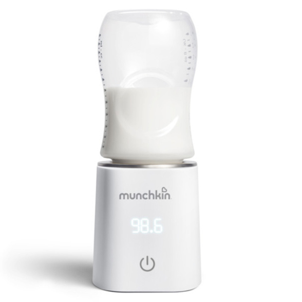 Munchkin 98° Digital Bottle Warmer Review