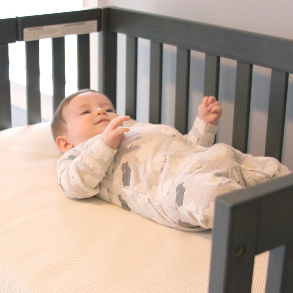 Naturepedic Breathable Organic Mini Crib Mattress