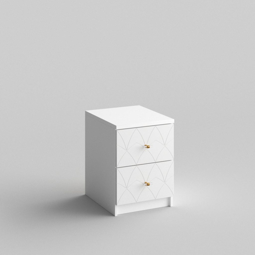 Norse Interiors Joan Nightstand Fronts Review