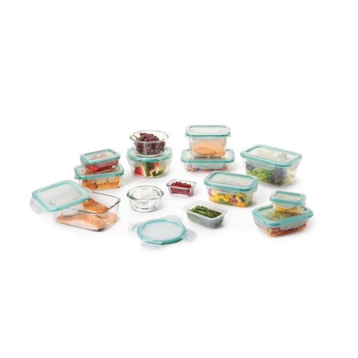 OXO Good Grips 30 Piece Smart Seal Glass & Plastic Container Set Review