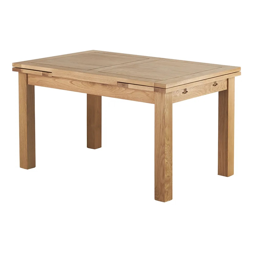 Oak Furnitureland Table Dorset Natural Solid Oak Review