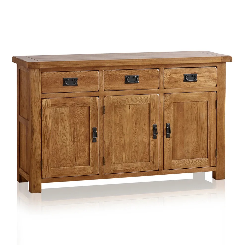 Oak Furnitureland Large Sideboard Rustic Solid Oak Review