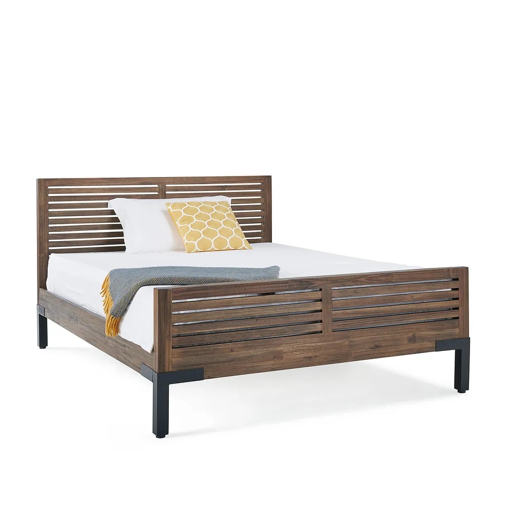 Oak Furnitureland Dark Wood King Size Bed Review
