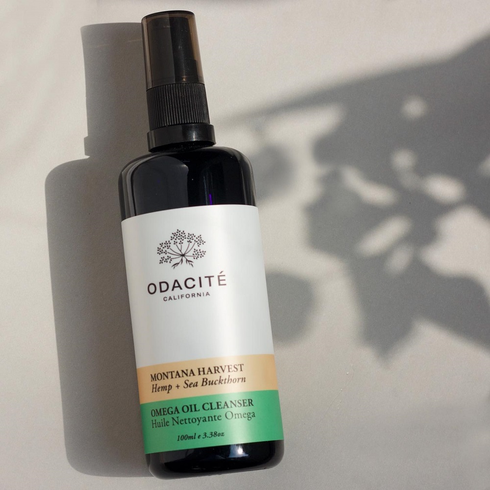Odacité Montana Harvest Omega Oil Cleanser Review