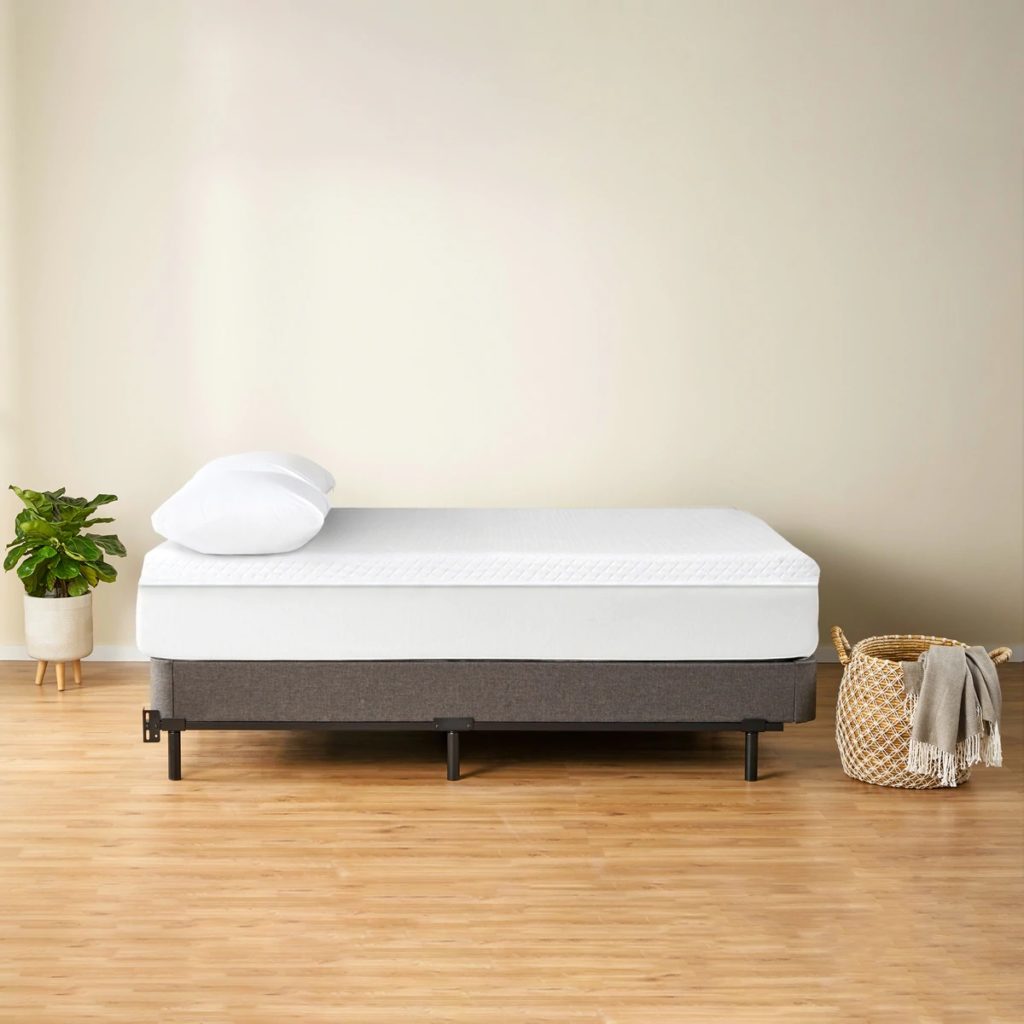 OkiOki Mattress & Metal Bed Frame & Box Foundation Bundle Review