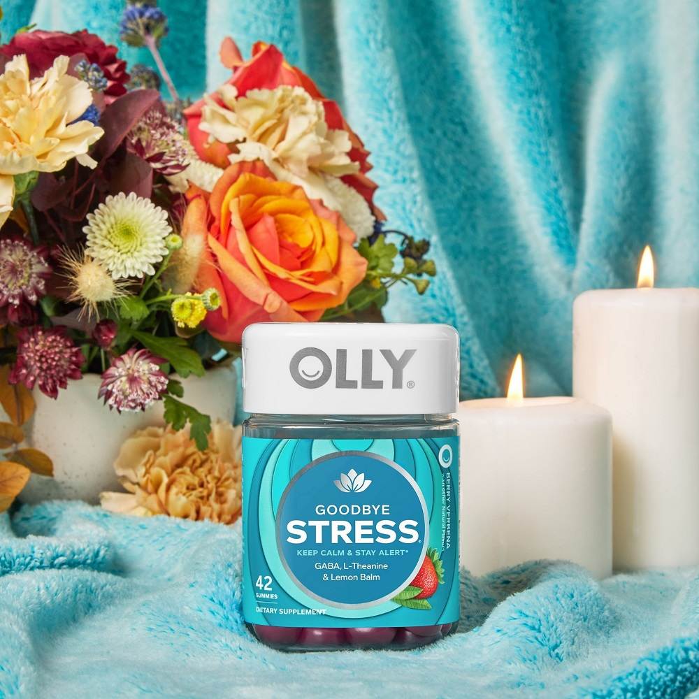 Olly Goodbye Stress Review
