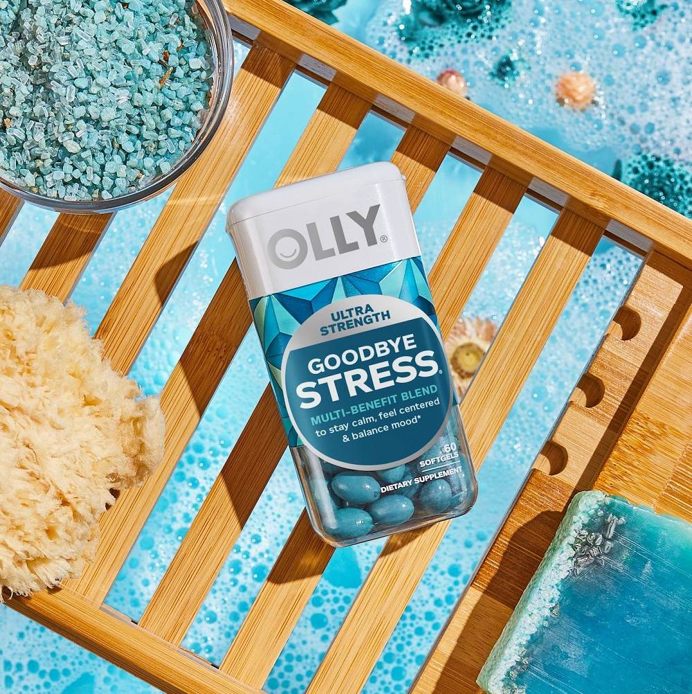 Olly Goodbye Stress Review