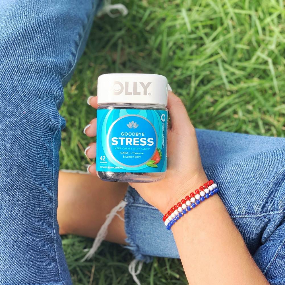 Olly Goodbye Stress Review