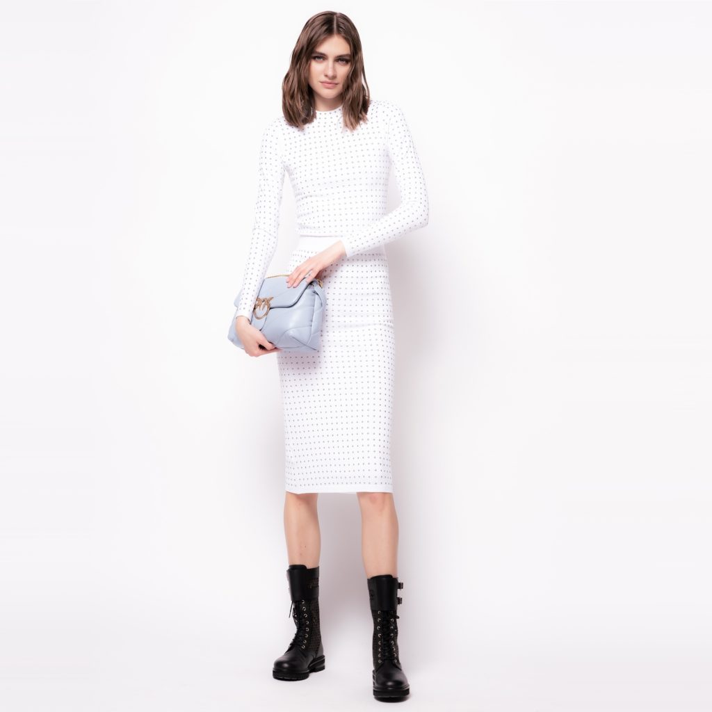 PINKO Studded Midi Skirt Review