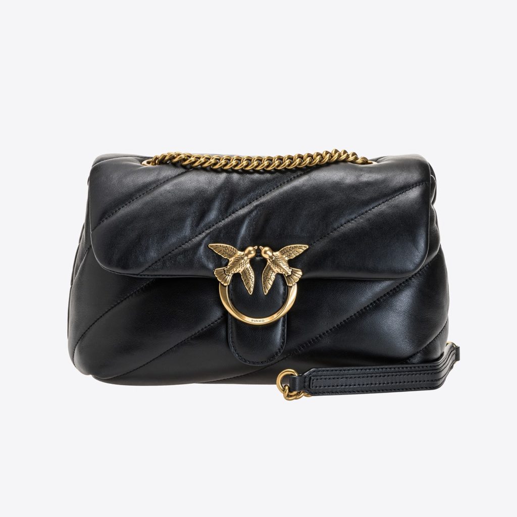 PINKO Classic Love Bag Puff Maxi Quilt Review