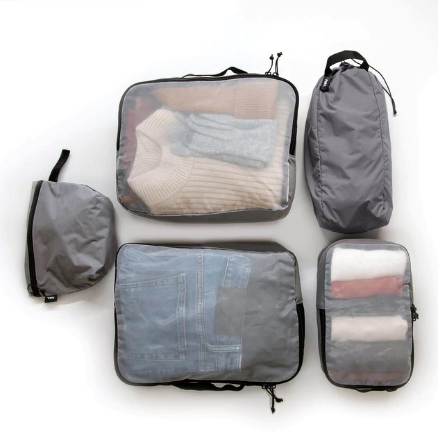 Pakt Travel Backpack Packing Cube Set Review
