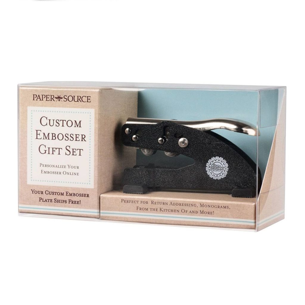 Paper Source Custom Embosser Gift Set Review