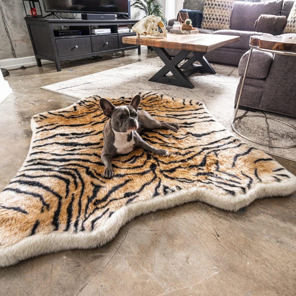 Paw PupRug Animal Print Memory Foam Dog Bed Review