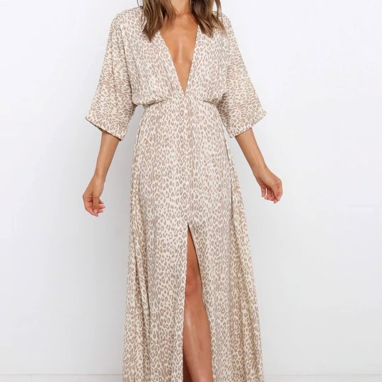 Petal and Pup Adams Dress Beige Review
