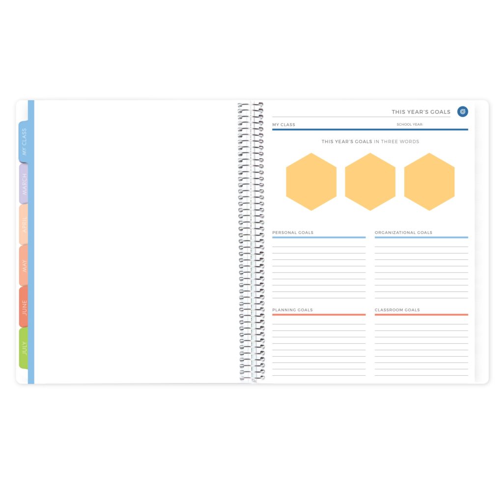 Plum Paper Middle & High School Teacher Planner Review