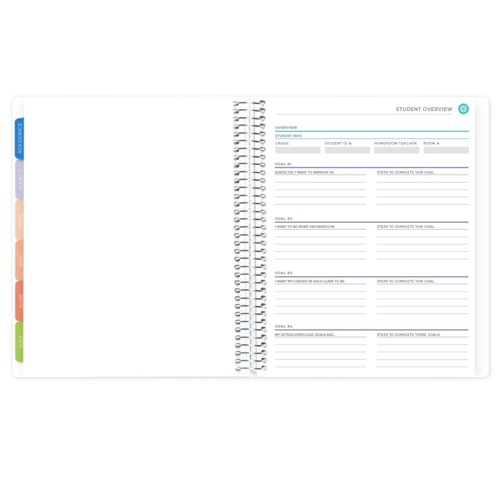 Plum Paper Middle & High School Student Planner Review