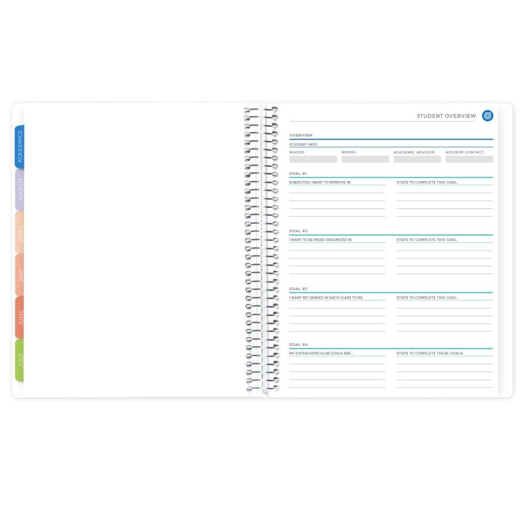 Plum Paper College Student Planner Review