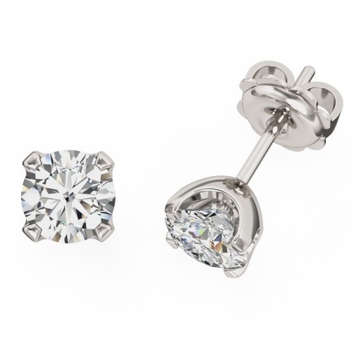 Purely Diamonds PDE003W Diamond Earrings 18ct White Gold Review