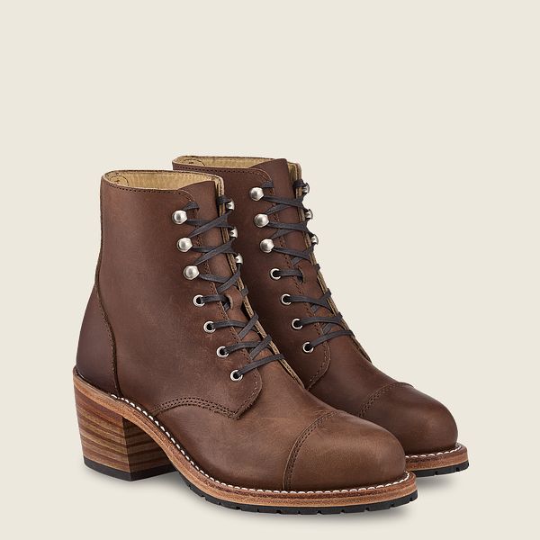 Red Wing Women’s Eileen Boot in Amber Harness Review