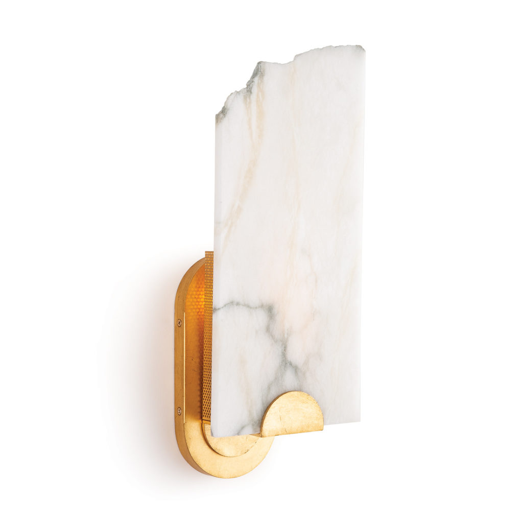 Regina Andrew Jonah Alabaster Sconce Review