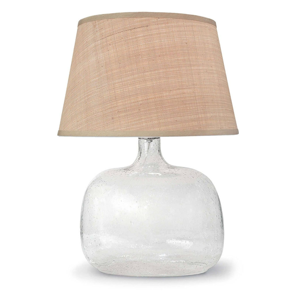 Regina Andrew Seeded Oval Glass Table Lamp Review