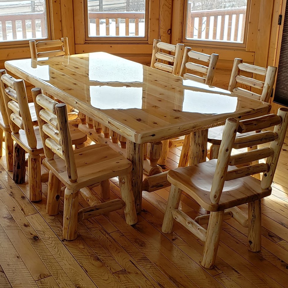 Rustic Log Furniture Review