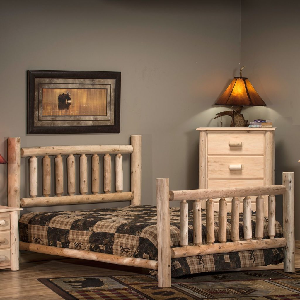 Rustic Log Furniture Cedar Log Bed Review
