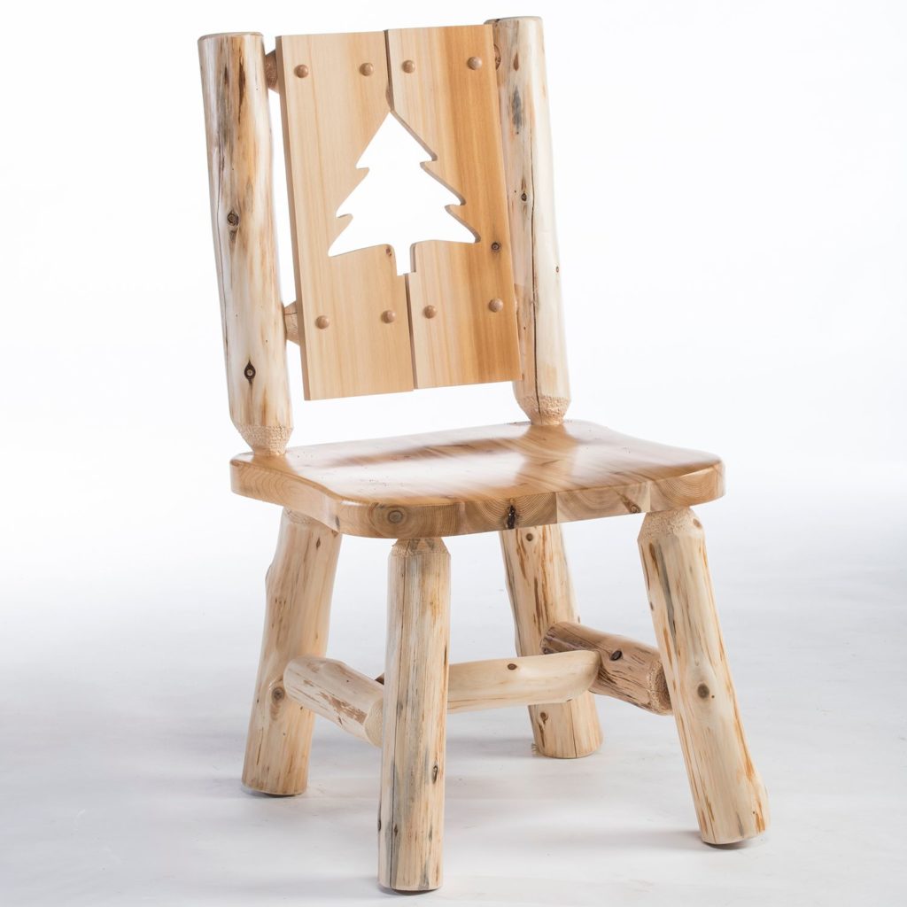 Rustic Log Furniture Cedar Lake Log Dining Chair Review