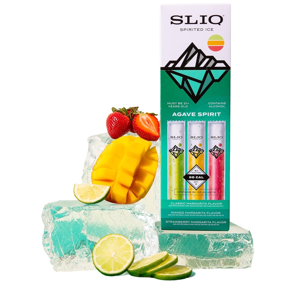 SLIQ Spirited Ice Agave Frozen Cocktails Review