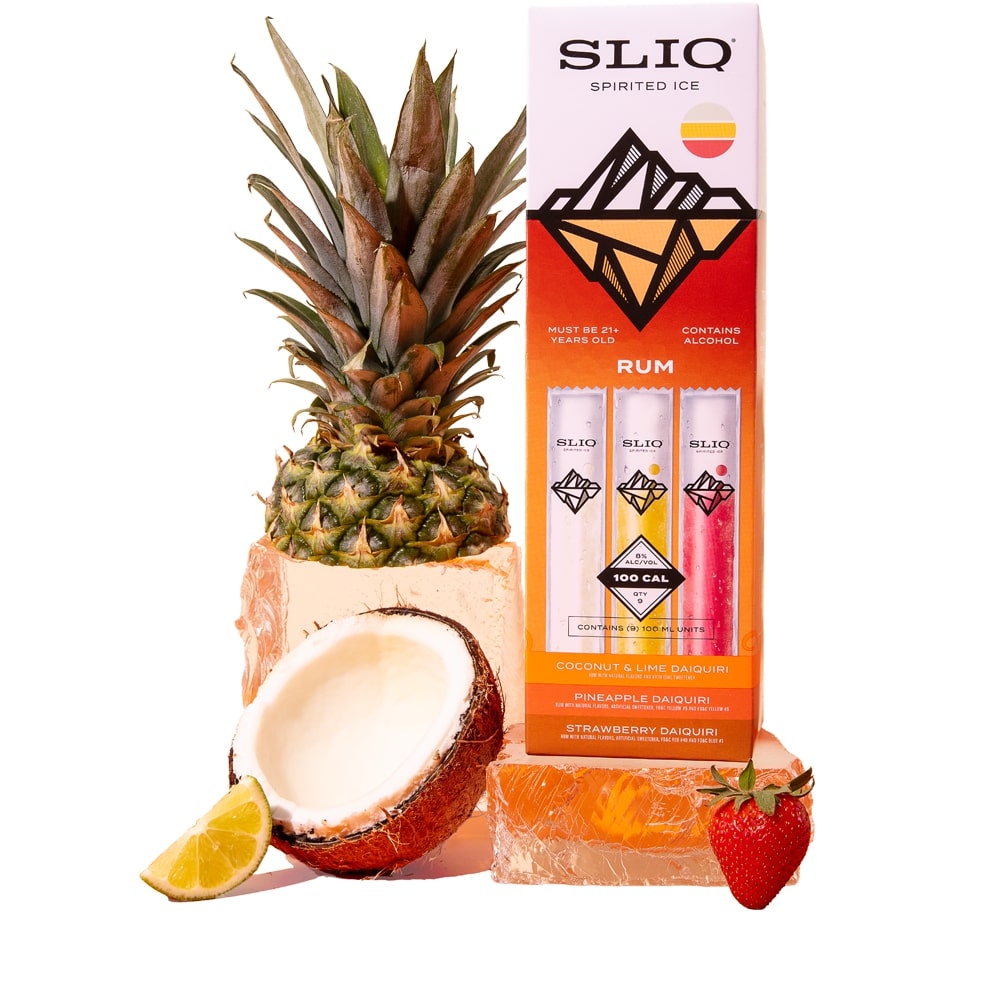 SLIQ Spirited Ice Rum Frozen Cocktails Review