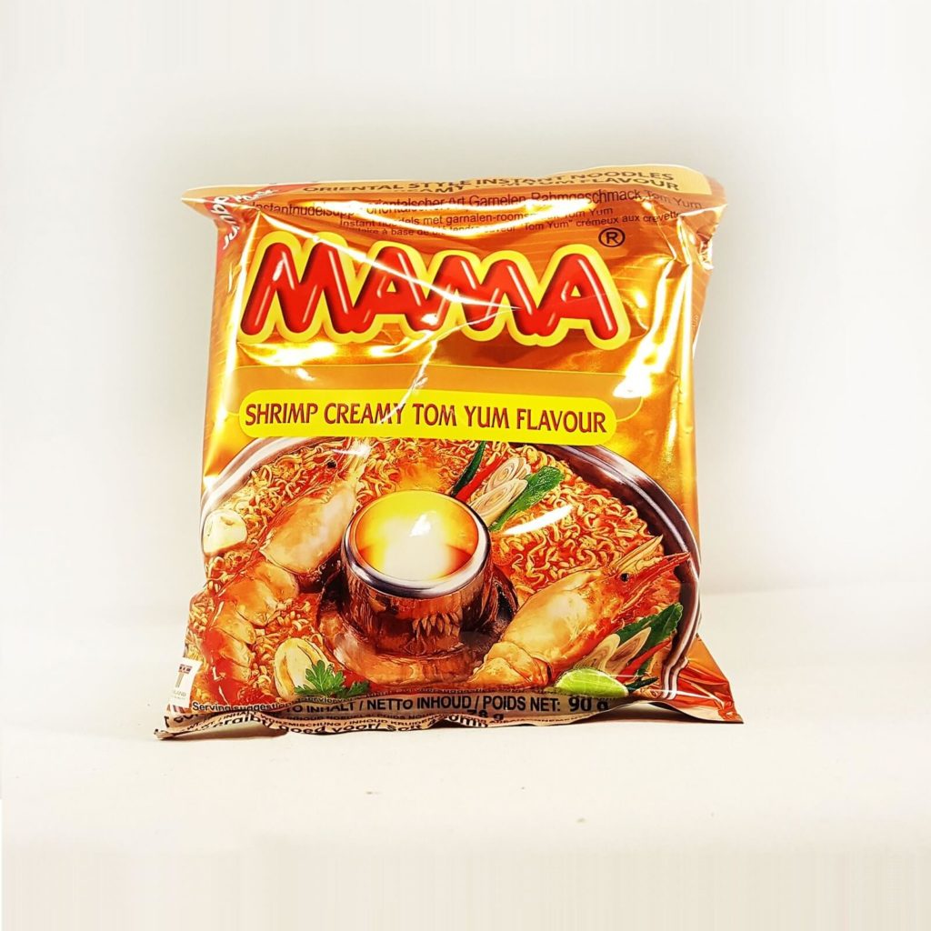 SayWeee NewMama Shrimp Tom Yum Noodles Review